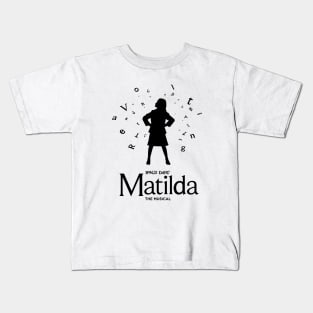 Matilda Musical Kids T-Shirt